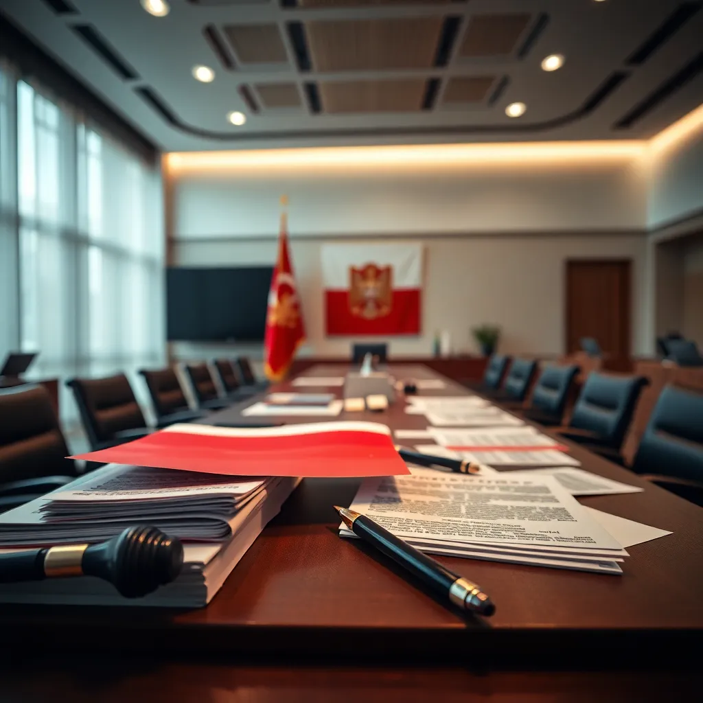 news about Polish legislation